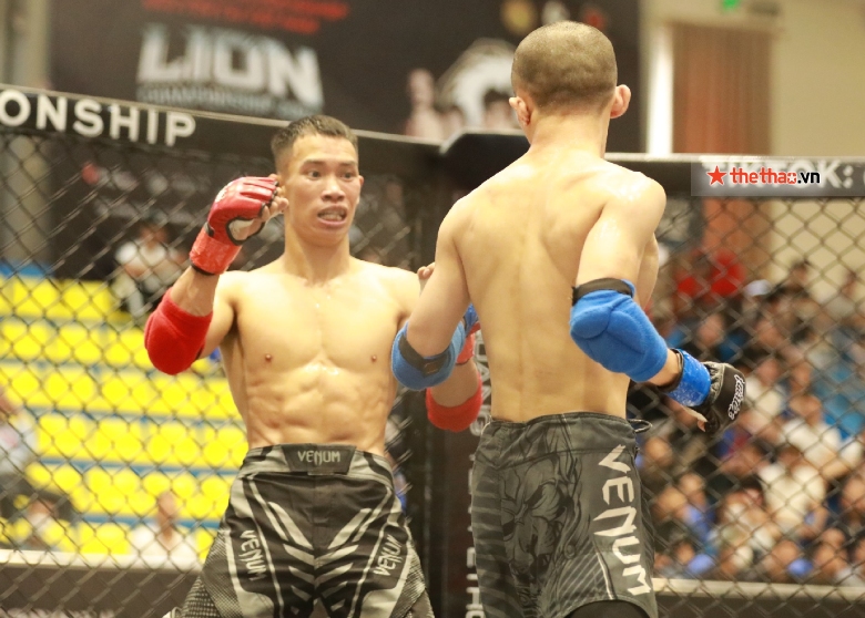 1 match in the MMA Lion Championship must be backed by the schedule - Photo 1