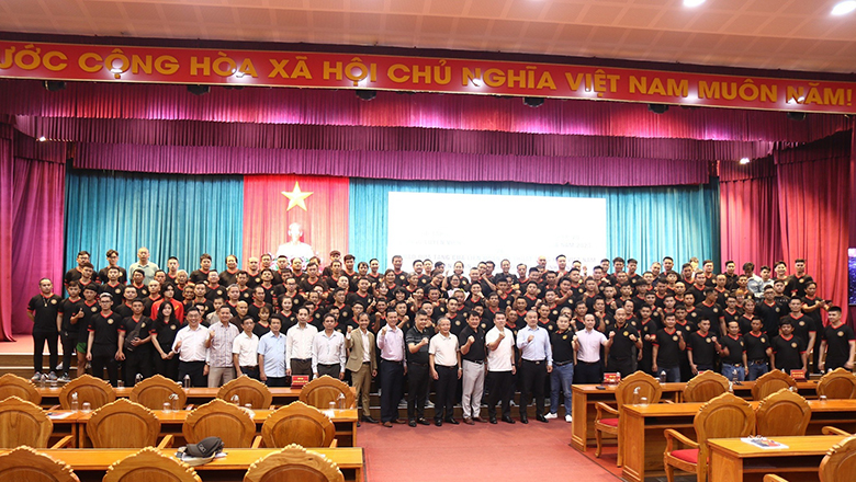 15 referees MMA Vietnam still come to Da Nang even though the training course is canceled - Photo 1