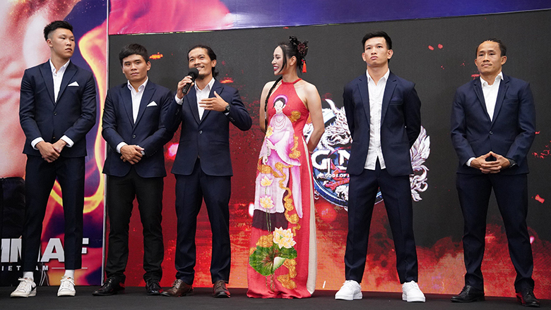 Lion Championship champion attended the Vietnam MMA martial arts tournament - Photo 2