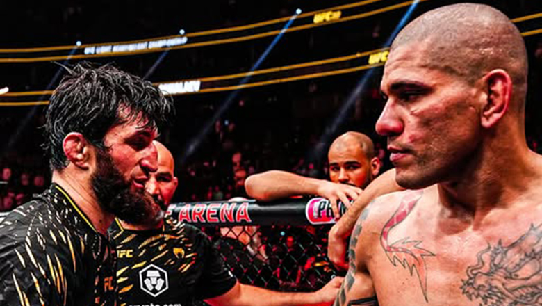 UFC 313: How are the referees scoring the battle of Alex Pereira and Magomed Ankalaev? - Photo 2