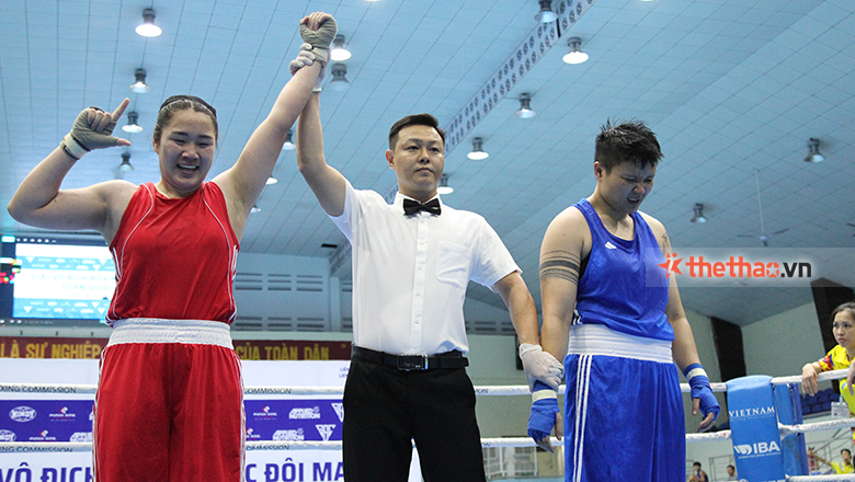 Martial artists won the ASIAD 2023 empty -handed at the Boxing Team of strong teams nationwide - Photo 2