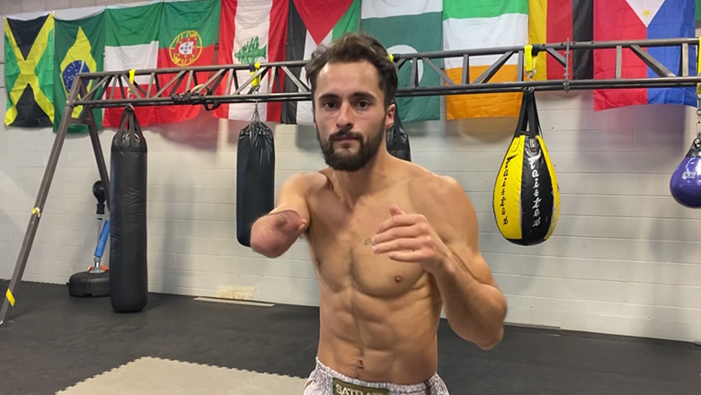 What does Muay boxer say before the launch of One Championship? - Photo 3