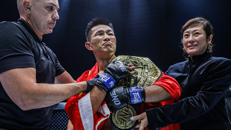 Tang Kai hopes to have a battle to protect the One Championship championship at home - Photo 2