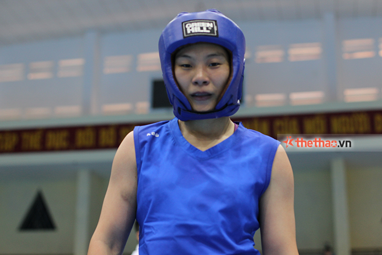 Mai wishes to lose to the boxer to attend the Olympic Games, stop at the World Women's Boxing - Photo 2