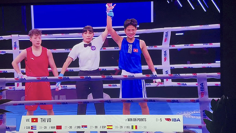 Kim Anh, Mai wishes the opening match of the World Women's Boxing Championship 2025 - Photo 1