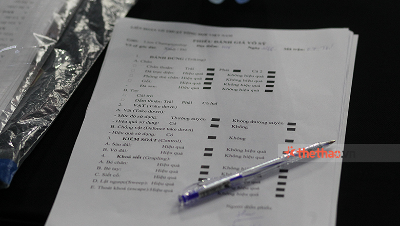 Revealing the 'quantitative' referees at Lion Championship - Photo 1
