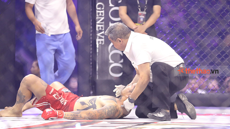 'Eagle' Tran Ngoc Lam 'broke wings' at Lion Championship 11 - Photo 1