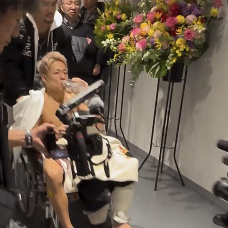 Takeru Segawa was hospitalized with a bruising left leg on the launch day of One Championship - Photo 2