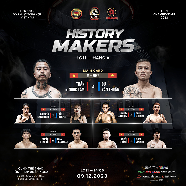 Link to watch live MMA Vietnam Lion Championship 11 - Photo 2