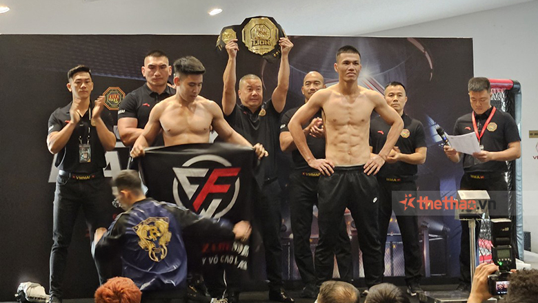 Lion Championship championship Tran Quoc Toan loses Pham Cong Minh for 30 seconds - Photo 2