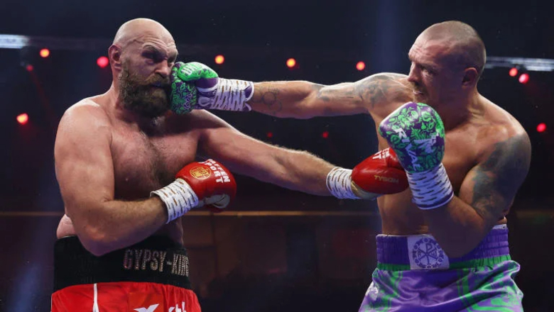 Oleksandr usyk vs Tyson Fury 2: How are the arbitrators scoring? - Photo 2