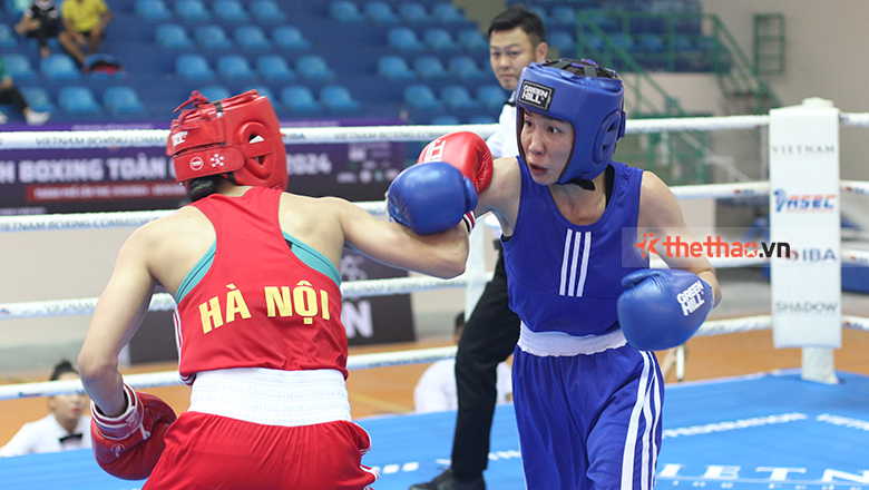 Ngoc Tran lost to Thai boxers to win the Asian boxing medal in 2024 - Photo 1