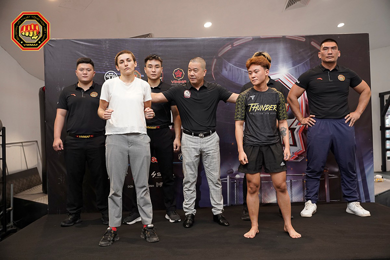 Uyen Nhi encountered a limit because of the decision to play MMA? - Photo 3