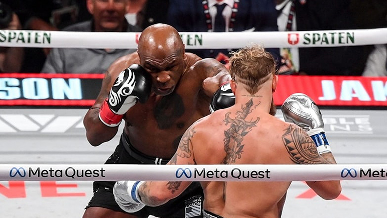 Mike Tyson lost to Jake Paul - Photo 1