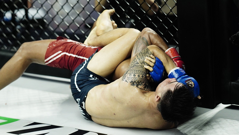 The first Vietnamese boxer appeared to the goal of winning the champion of Lion Championship - Photo 2