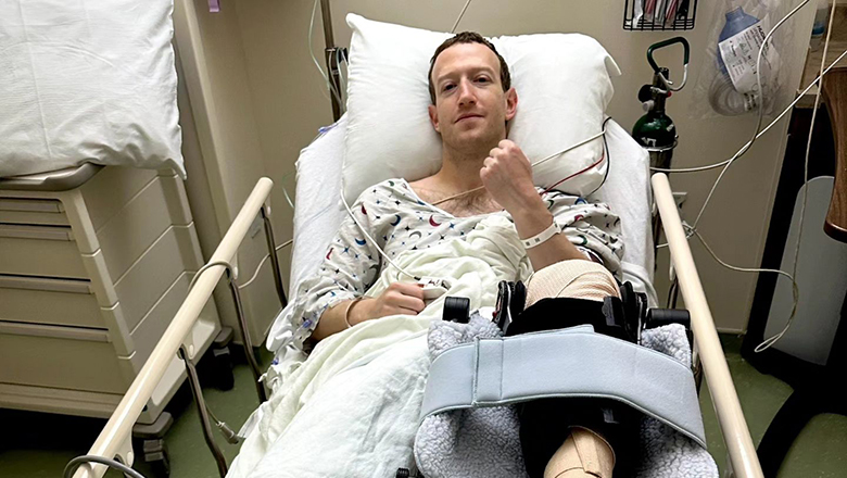 Mark Zuckerberg broke ligaments, had surgery because of MMA - Photo 1