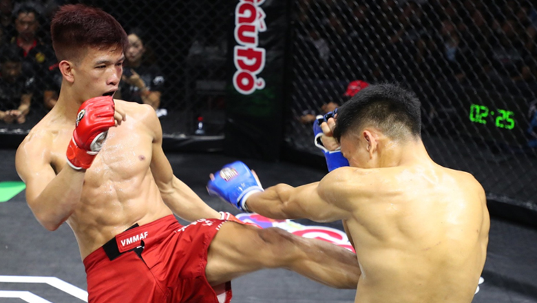 Bui Truong Sinh: I 'dried blood' with Robson Oliveira for Lion Championship - Photo 2