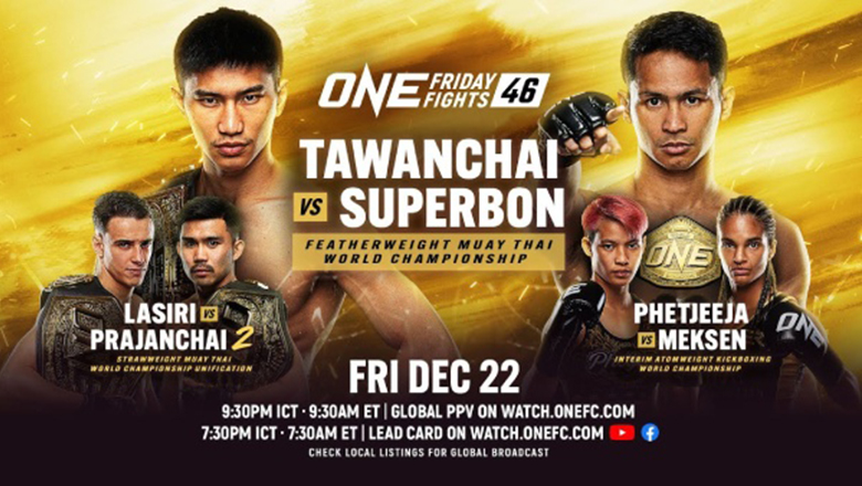 Link to watch live martial arts One Championship: One Lumpinee 46 - Photo 1
