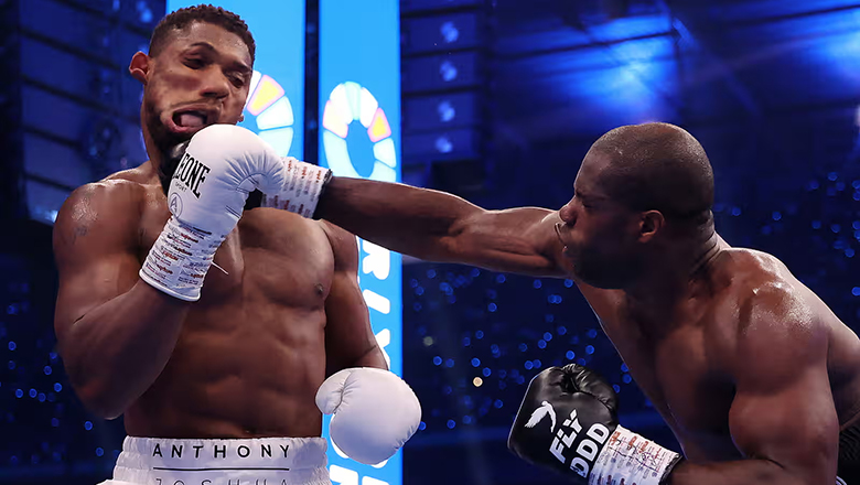 Anthony Joshua was defeated by Daniel Dubois - Photo 2