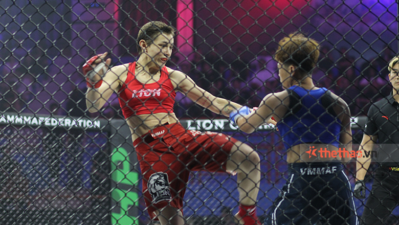 Lion Championship 11: Hungarian boxer challenges the champion Duong Thi Thanh Binh - Photo 1