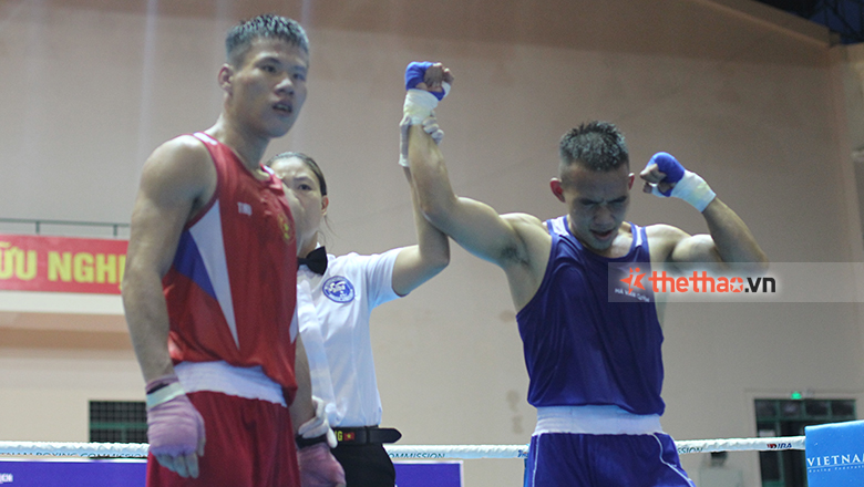 Which basis for the referee to change the results at the National Boxing Award 2024? - Photo 3