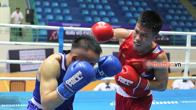 Which basis for the referee to change the results at the National Boxing Award 2024? - Photo 2