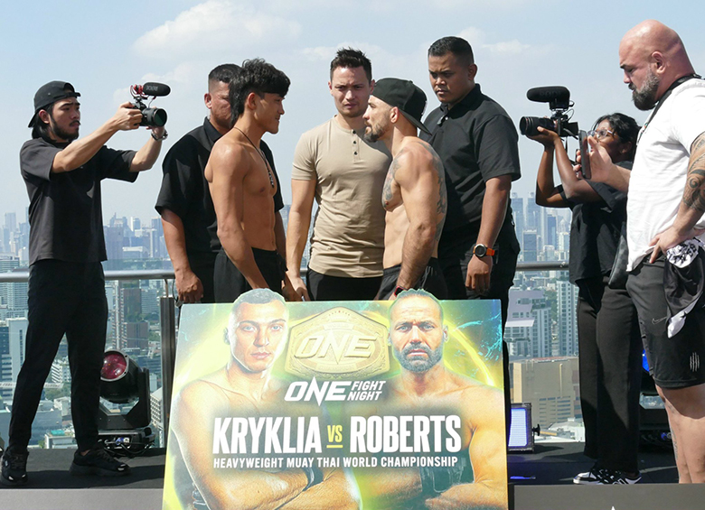 Only overcome the weight test, perfect preparation for the re -export day of One Championship - Photo 4