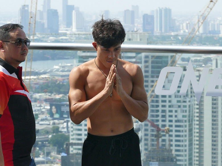 Only overcome the weight test, perfect preparation for the re -export day of One Championship - Photo 2