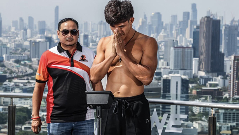 Only overcome the weight test, perfect preparation for the re -export day of One Championship - Photo 1
