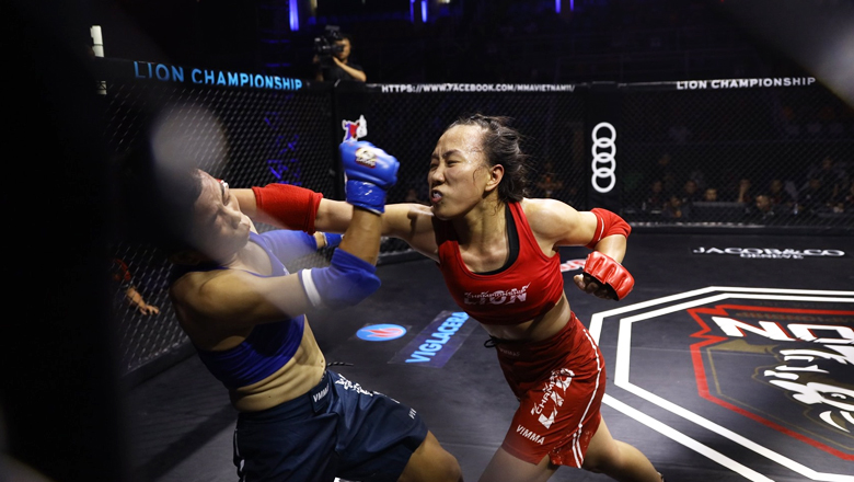 Lion Championship 10: Chelsey Caswell vs Nguyen Thi Huong - Photo 2