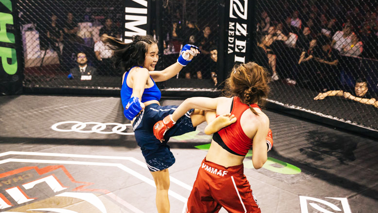 Comments Lion Championship 10: Nguyen Thi Thanh Truc vs Ho Thi Ngoc Bich - Photo 2