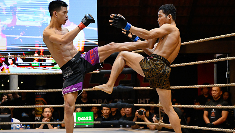 Asian MMA champion is easy to win, in the Dragon Fight League final 2023 - Photo 3