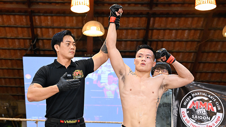 Asian MMA champion is easy to win, in the Dragon Fight League final 2023 - Photo 2