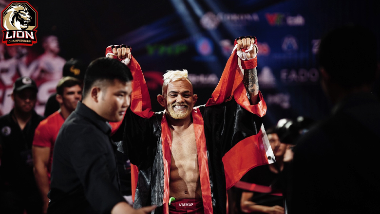 Robson Oliveira climbed straight to the top 1 class of 60kg, Lion Champioship Lighting Door - Photo 1