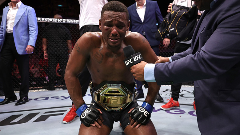 How many UFC champions appear at UFC 300? - Photo 2