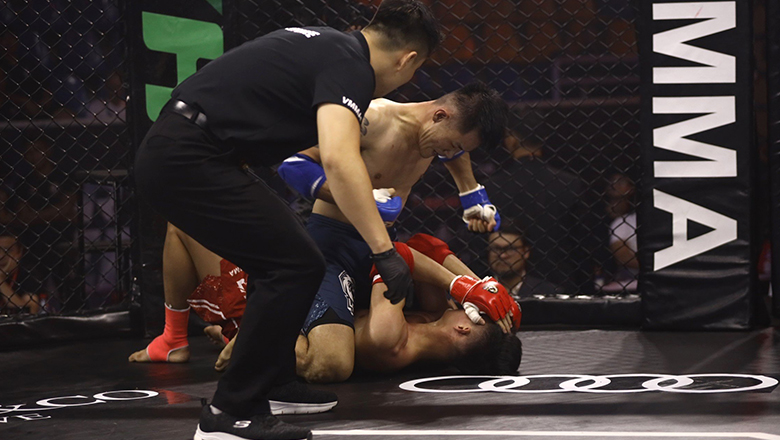 The world's HCB Wushu HCB marks the fastest Knockout Lion Championship - Photo 3