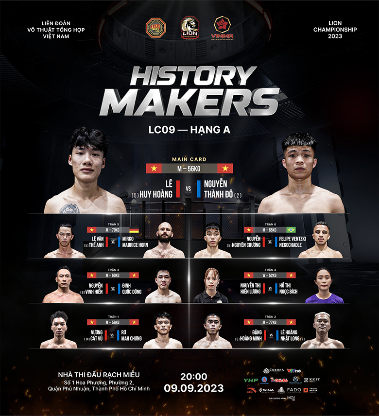 Link to watch live MMA Vietnam Lion Championship 9 - Photo 1