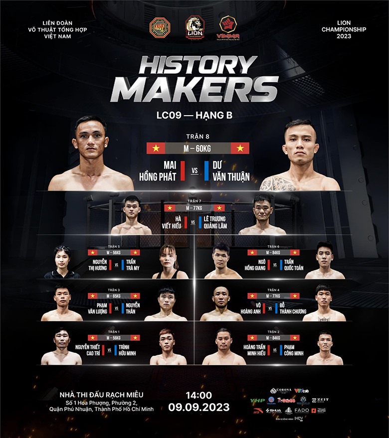 Link to watch live MMA Vietnam Lion Championship 9 - Photo 2