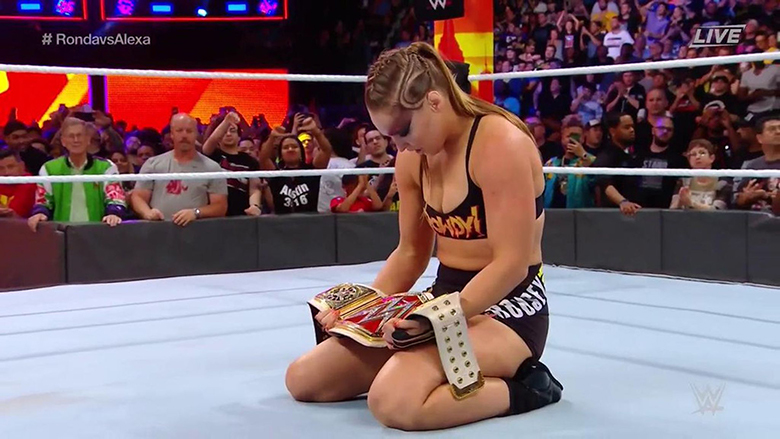 Former female boxer Ronda Rousey revealed the reason why she retired from UFC - Photo 2