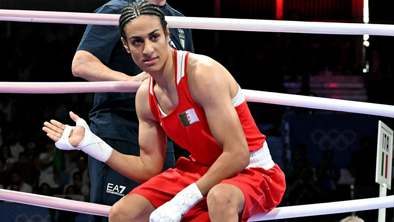 Former Boxing Olympic champion: Let the transgender athlete fight with each other instead of fighting for women - Photo 2