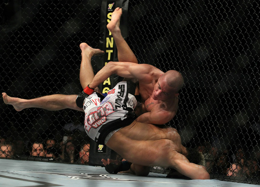 Why is MMA just hitting and locking? (Part 2) - Photo 1