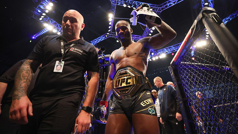 Leon Edwards impressed Dana White by being ready to fight anyone - Photo 3