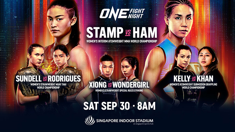 Link to watch live martial arts One Championship, One Fight Night 14 - Photo 1
