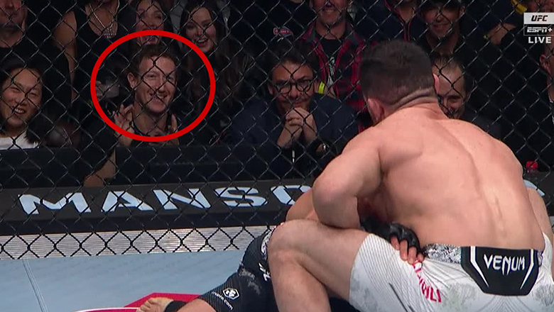 UFC 298: Merab Dvalishvili 'Talk' with Mark Zuckerberg despite playing - Photo 2