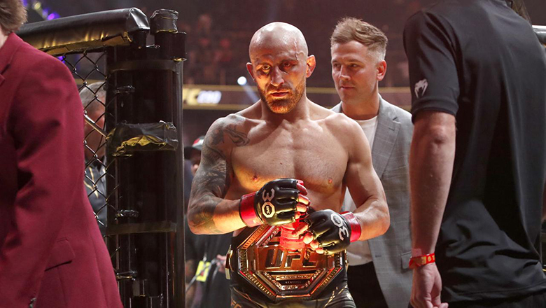 Alexander Volkanovski affirmed that it would be easy to win Ilia Topuria at UFC 298 - Photo 3