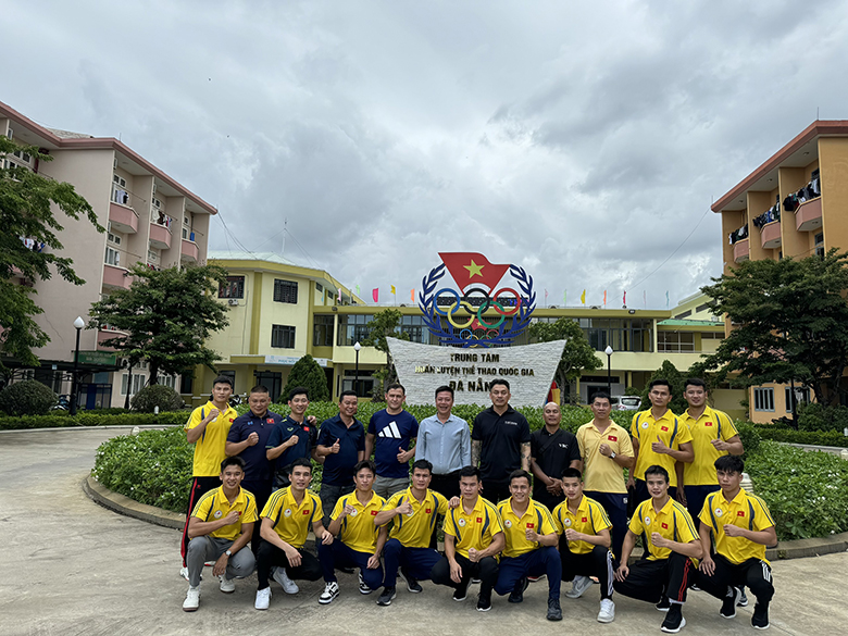Recruitment of young men's boxing 'big won' in the national tournament - Photo 1