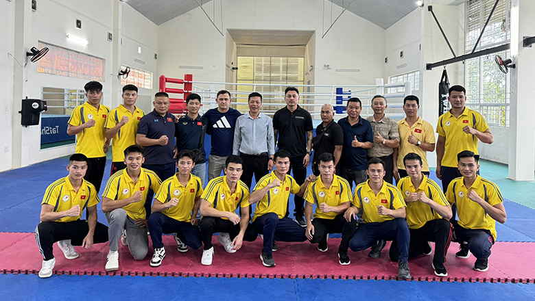 Recruitment of young men's young men's boxing boxing in the national tournament - Photo 2