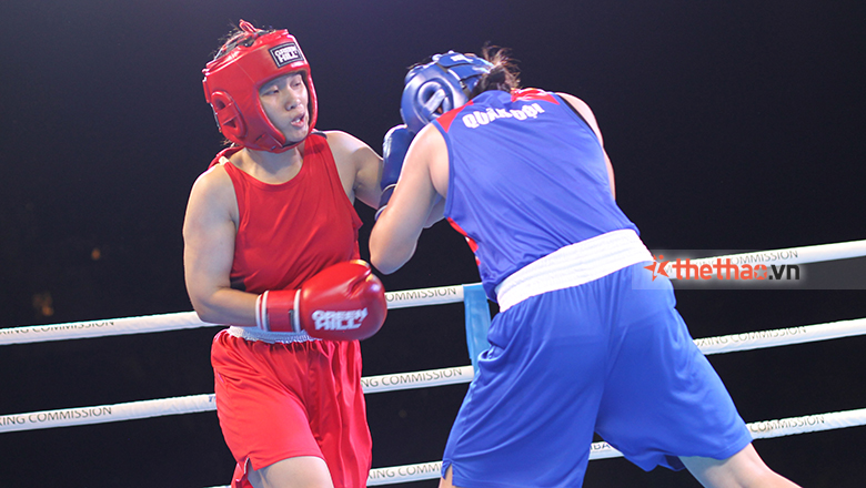 How is Vietnamese women's boxing troops practicing? - Photo 2