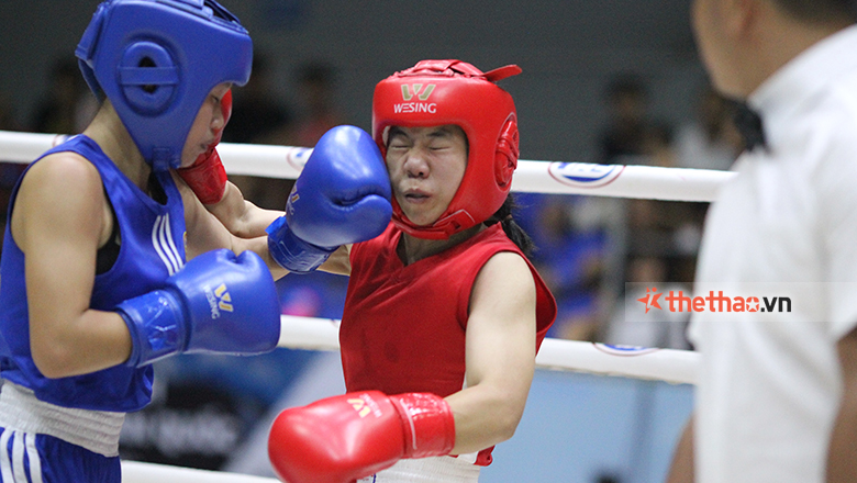 How is Vietnamese women's boxing troops practicing? - Photo 3