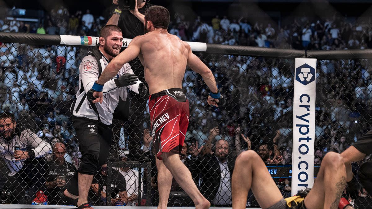 Who is Islam Makhachev? Unknown things about the Lightweight UFC Islam Makhachev champion - Photo 4